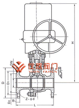 電動(dòng)開(kāi)關(guān)球閥