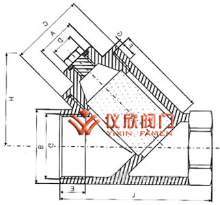 內(nèi)螺紋、承插焊Y型過濾器