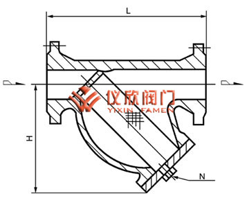 內(nèi)螺紋、承插焊Y型過濾器