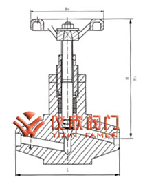 J61W針型閥